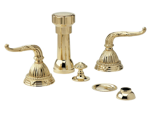 Phylrich RIBBON & REED Four Hole Bidet Set K4137
