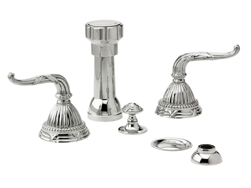 Phylrich RIBBON & REED Four Hole Bidet Set K4137