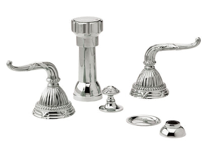 Phylrich RIBBON & REED Four Hole Bidet Set K4137