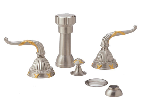 Phylrich RIBBON & REED Four Hole Bidet Set K4137