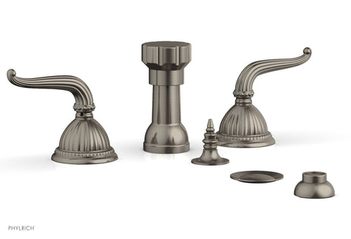 Phylrich GEORGIAN & BARCELONA Four Hole Bidet Set K4141