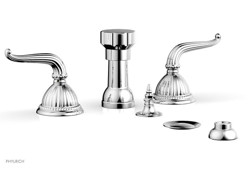 Phylrich GEORGIAN & BARCELONA Four Hole Bidet Set K4141