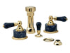 Phylrich REGENT Four Hole Bidet Set K4272