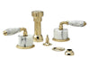 Phylrich VALENCIA Four Hole Bidet Set K4338B