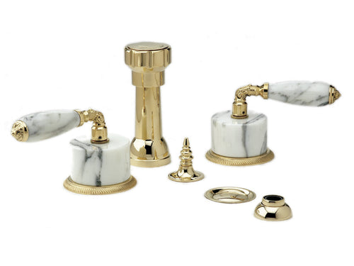 Phylrich VALENCIA Four Hole Bidet Set K4338B