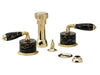 Phylrich VALENCIA Four Hole Bidet Set K4338C