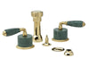 Phylrich VALENCIA Four Hole Bidet Set K4338F