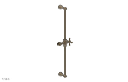 24" Adjustable Slide Bar with Hook K6024