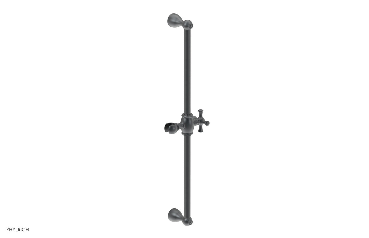 24" Adjustable Slide Bar with Hook K6024