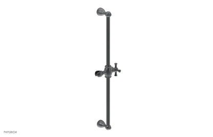 24" Adjustable Slide Bar with Hook K6024