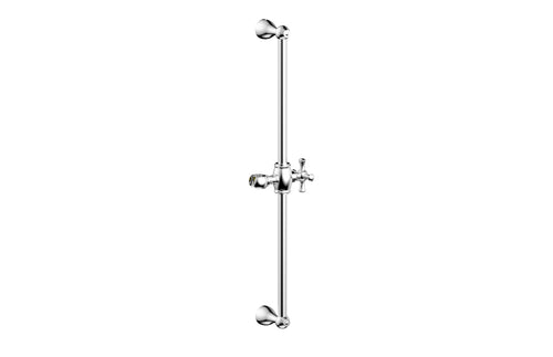 24" Adjustable Slide Bar with Hook K6024