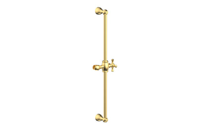 24" Adjustable Slide Bar with Hook K6024