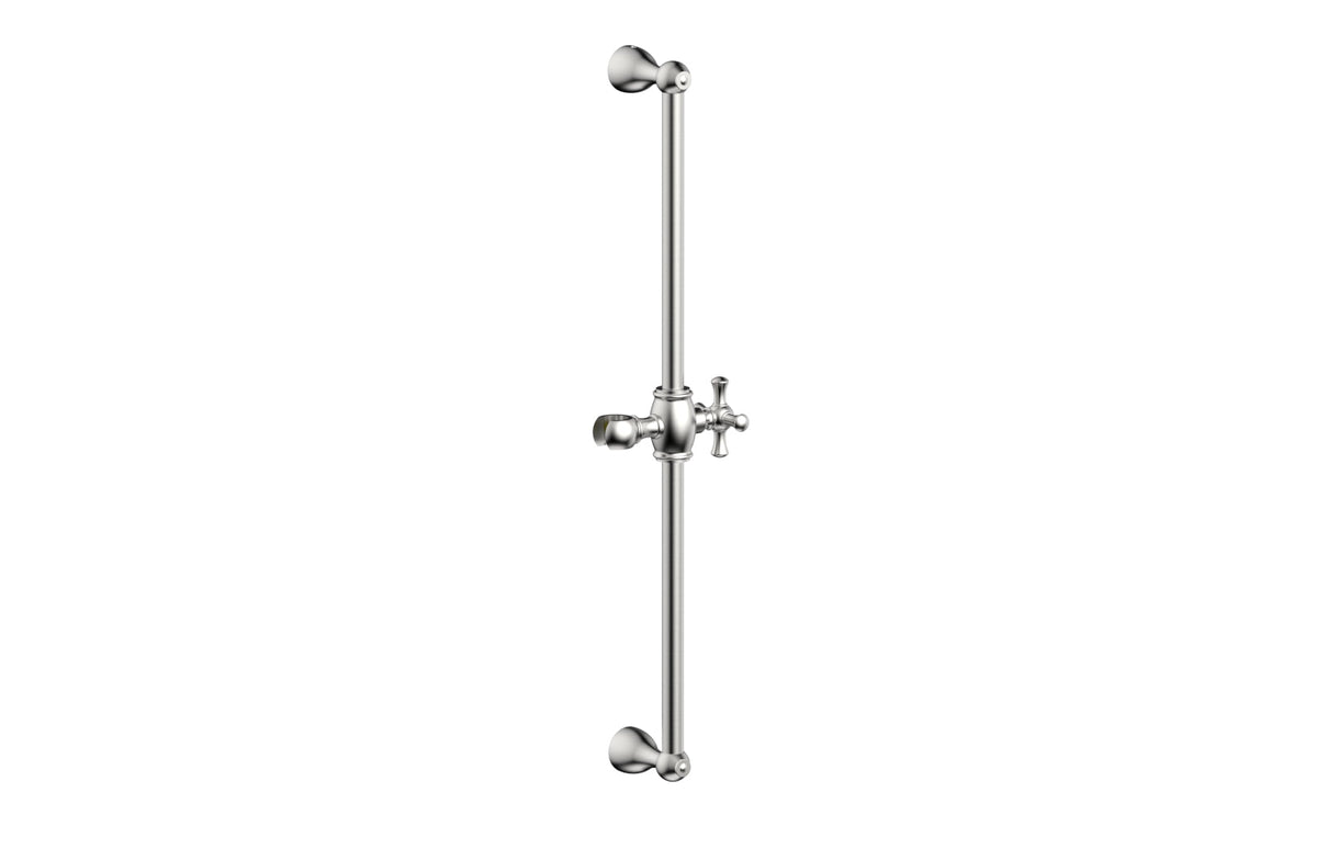 24" Adjustable Slide Bar with Hook K6024