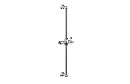 24" Adjustable Slide Bar with Hook K6024