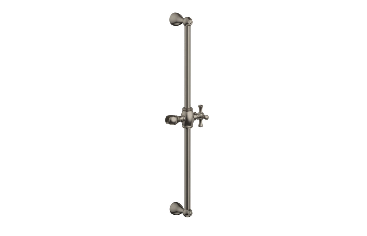 24" Adjustable Slide Bar with Hook K6024