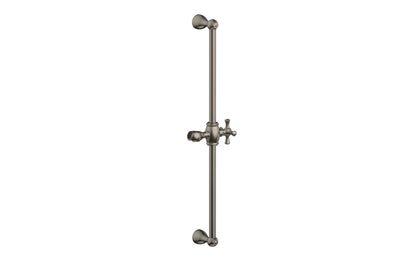 24" Adjustable Slide Bar with Hook K6024