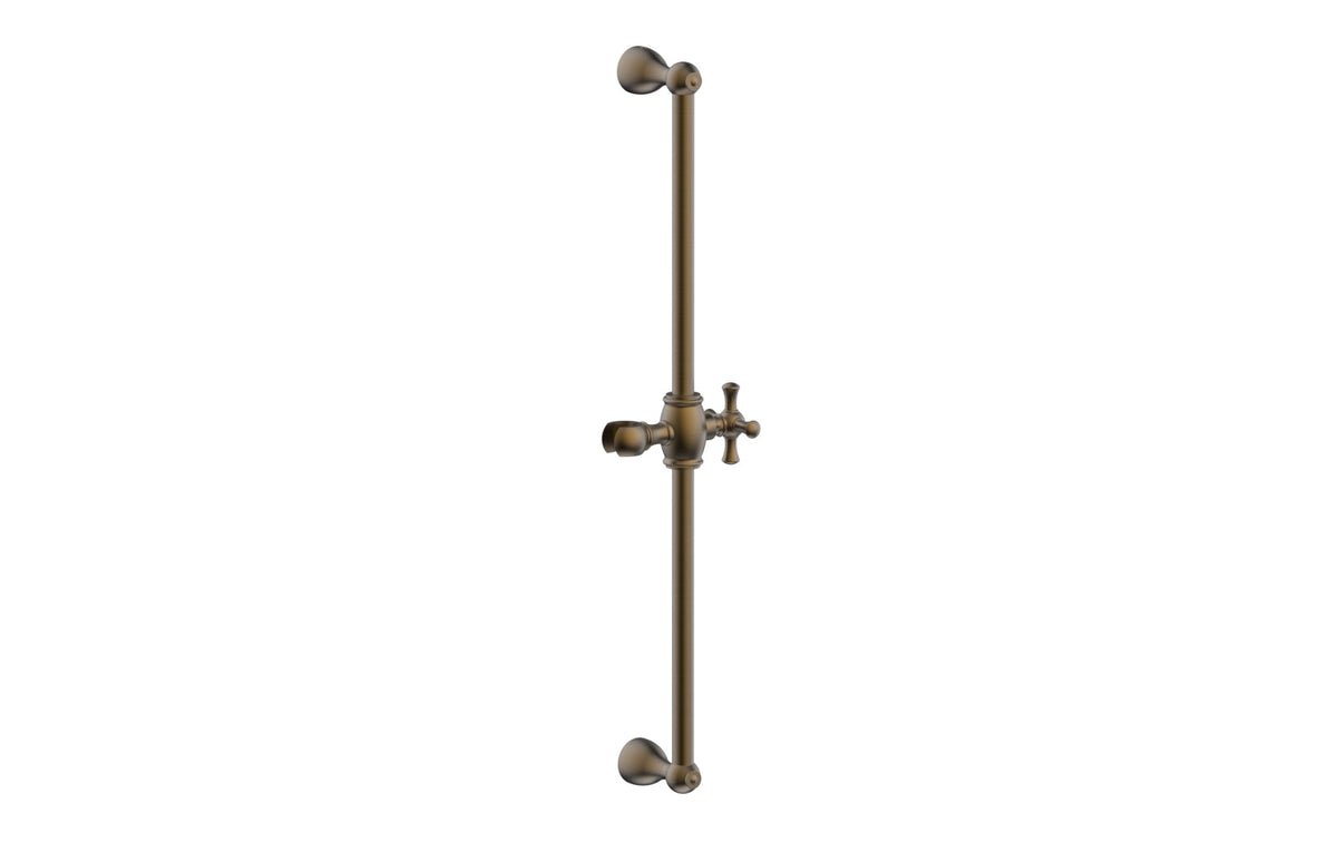 24" Adjustable Slide Bar with Hook K6024
