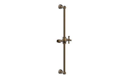 24" Adjustable Slide Bar with Hook K6024