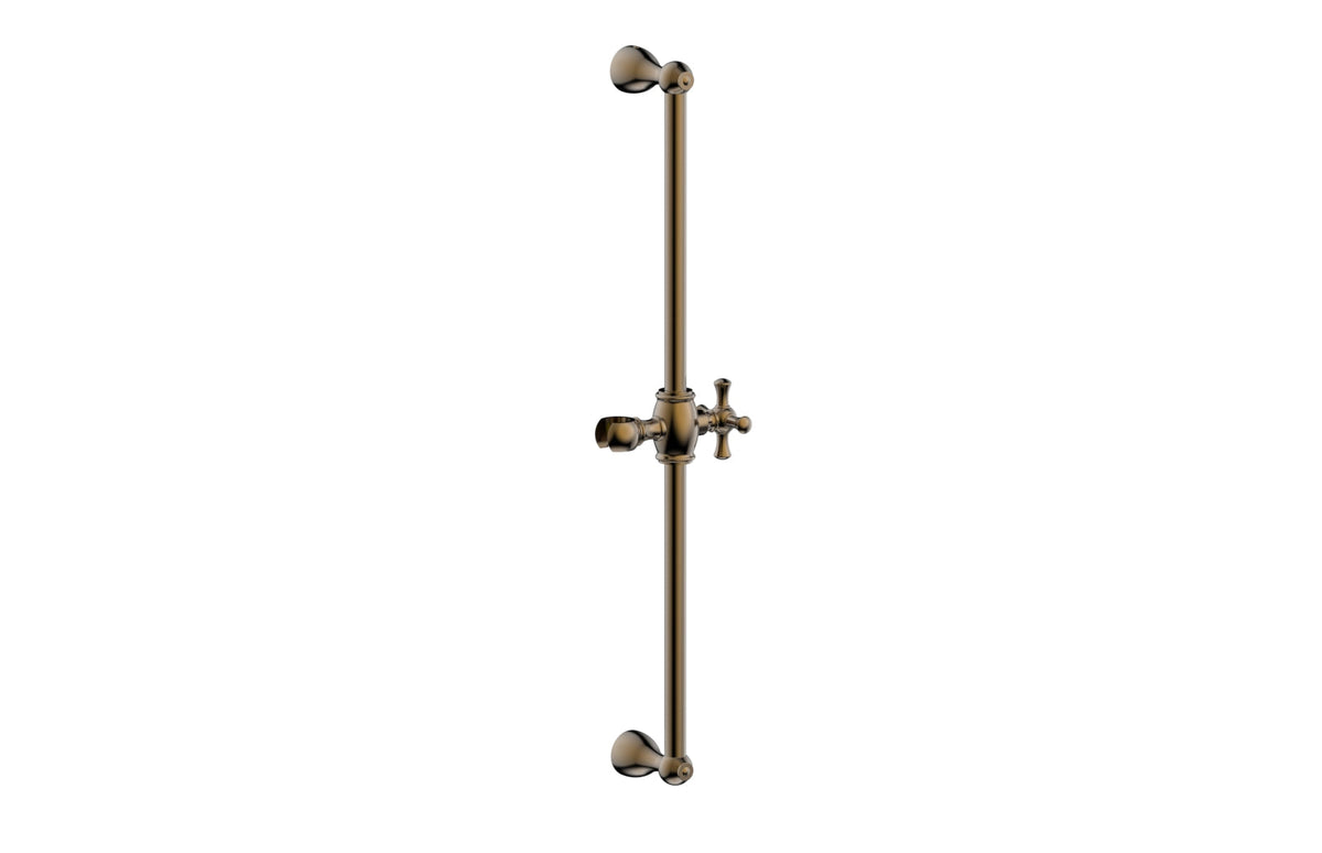 24" Adjustable Slide Bar with Hook K6024
