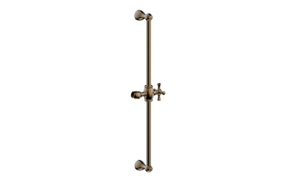 24" Adjustable Slide Bar with Hook K6024