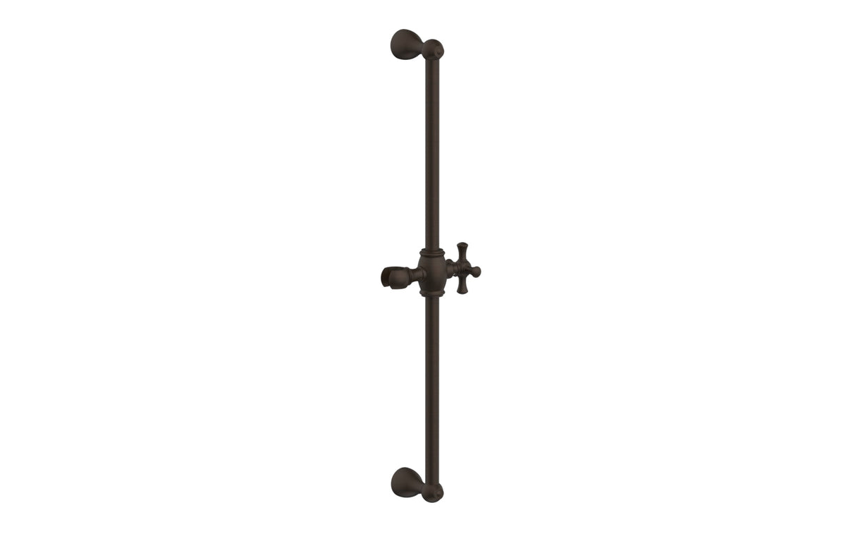 24" Adjustable Slide Bar with Hook K6024