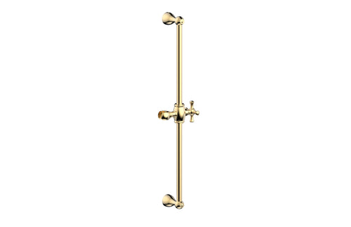 24" Adjustable Slide Bar with Hook K6024
