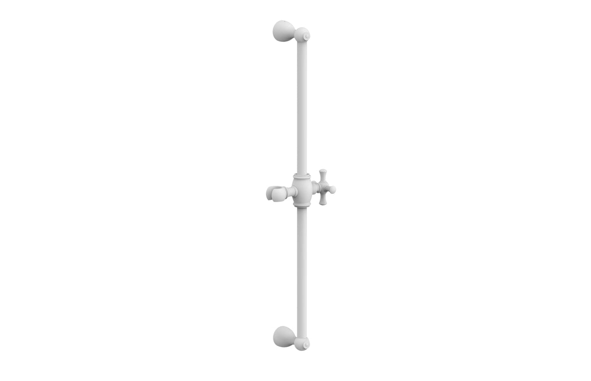 24" Adjustable Slide Bar with Hook K6024