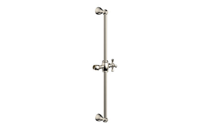 24" Adjustable Slide Bar with Hook K6024