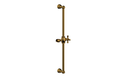 24" Adjustable Slide Bar with Hook K6024