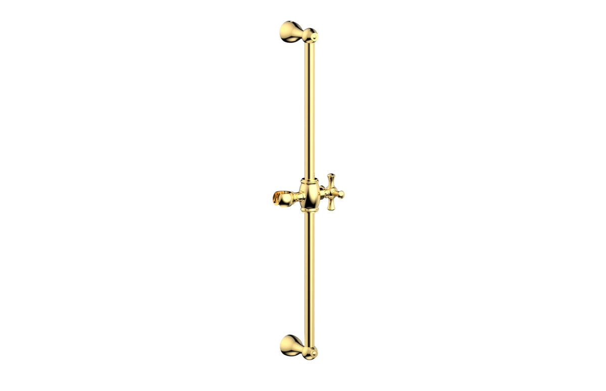 24" Adjustable Slide Bar with Hook K6024