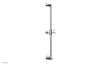 Phylrich 24" Adjustable Slide Bar with Hand Shower Hook K6025