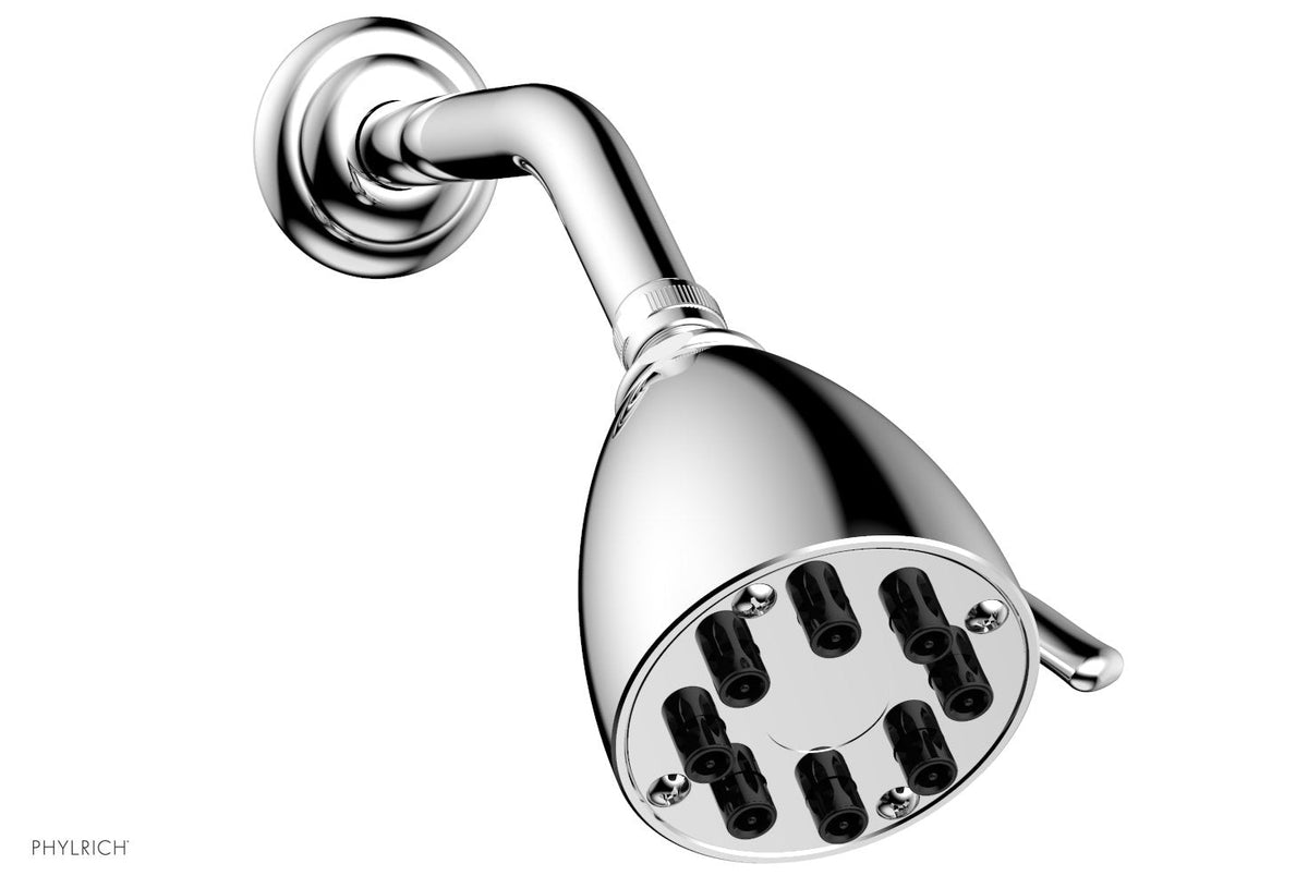 8 Jet 3 1/2" Round Shower Head K829