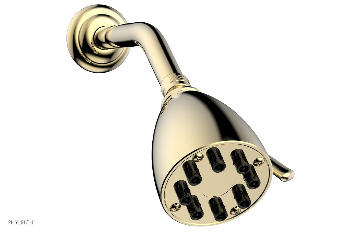 8 Jet 3 1/2" Round Shower Head K829