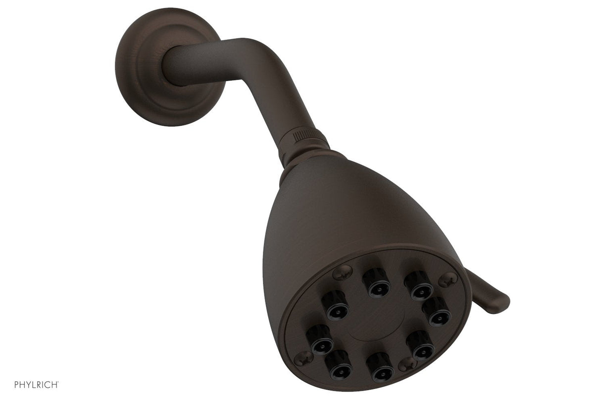 8 Jet 3 1/2" Round Shower Head K829