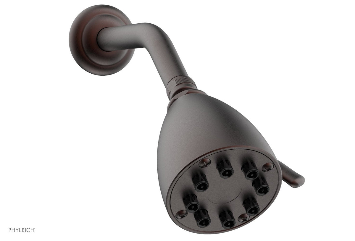 8 Jet 3 1/2" Round Shower Head K829