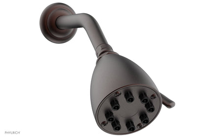 8 Jet 3 1/2" Round Shower Head K829