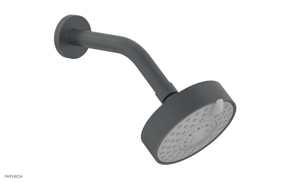 4 1/2" Contemporary Shower Head - 3 Functions K837
