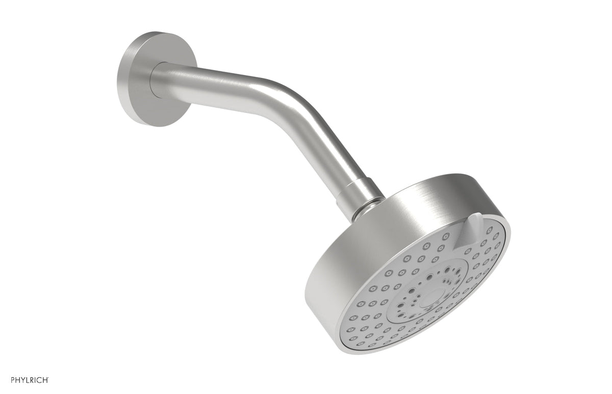 4 1/2" Contemporary Shower Head - 3 Functions K837