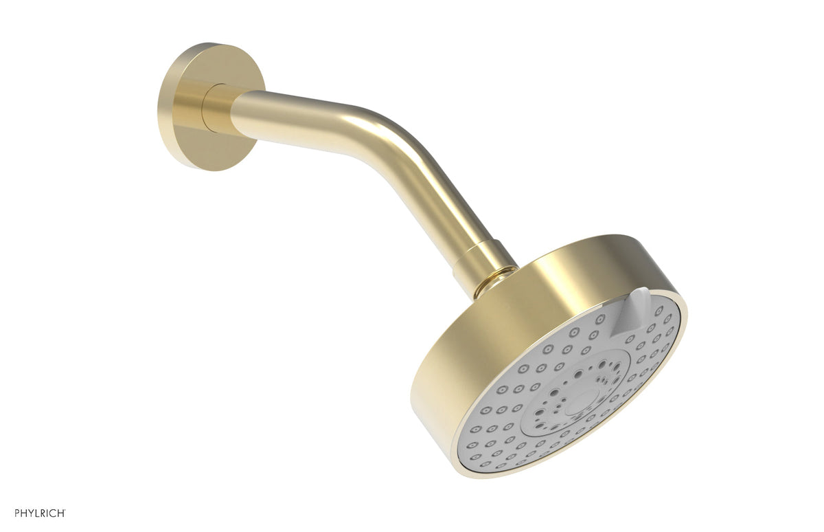 4 1/2" Contemporary Shower Head - 3 Functions K837