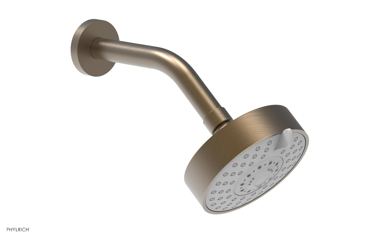 4 1/2" Contemporary Shower Head - 3 Functions K837