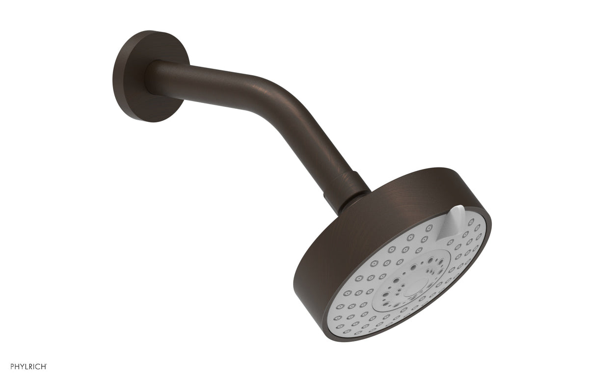4 1/2" Contemporary Shower Head - 3 Functions K837