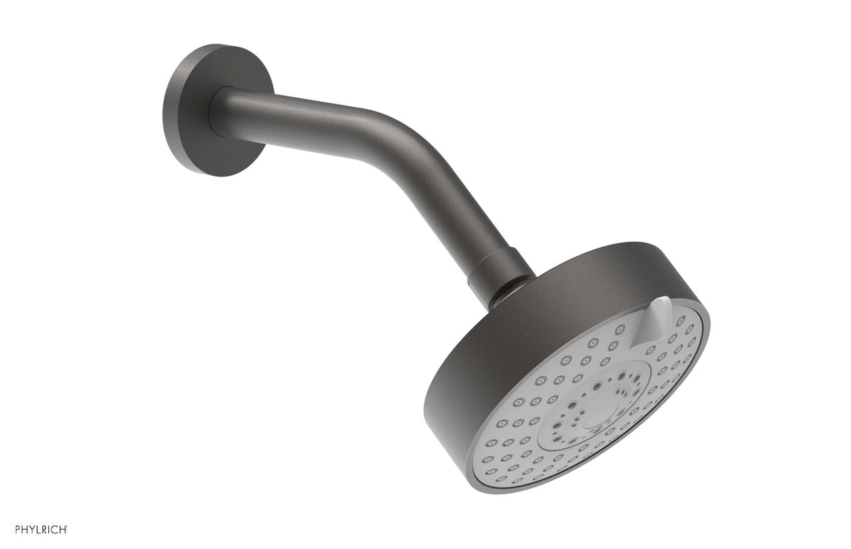 4 1/2" Contemporary Shower Head - 3 Functions K837