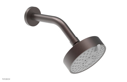 4 1/2" Contemporary Shower Head - 3 Functions K837