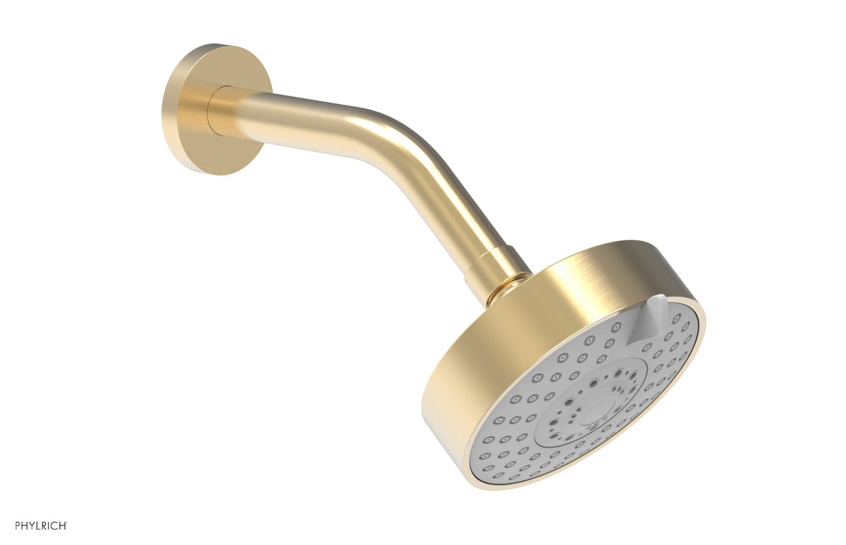 4 1/2" Contemporary Shower Head - 3 Functions K837