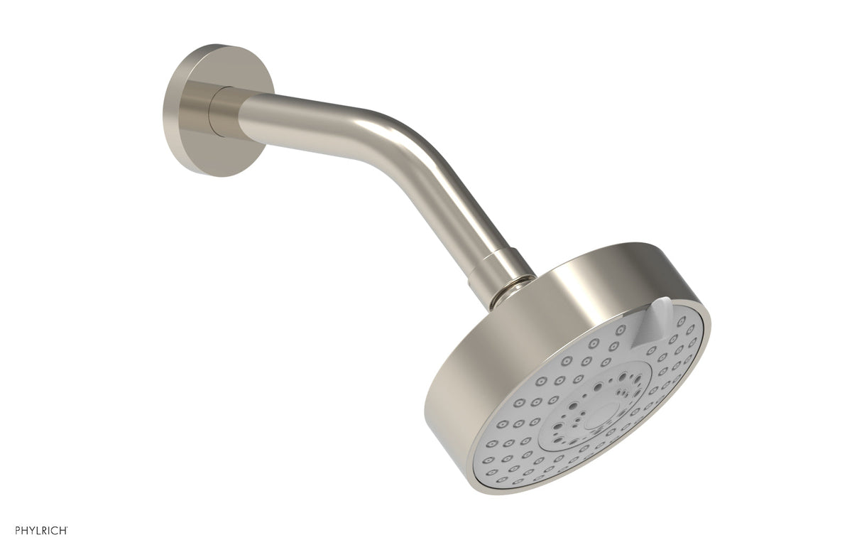 4 1/2" Contemporary Shower Head - 3 Functions K837