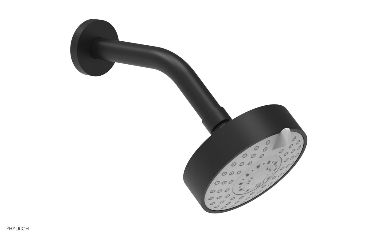 4 1/2" Contemporary Shower Head - 3 Functions K837