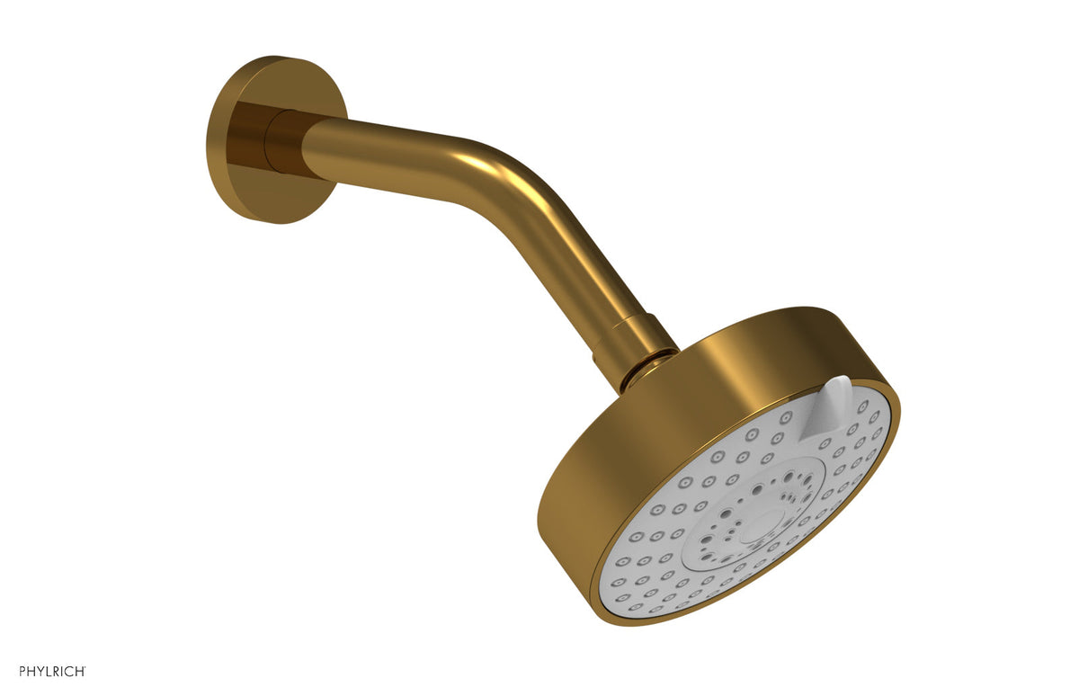 4 1/2" Contemporary Shower Head - 3 Functions K837