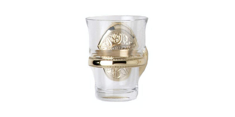 Phylrich SWAN Wall Mounted Glass Holder KA30