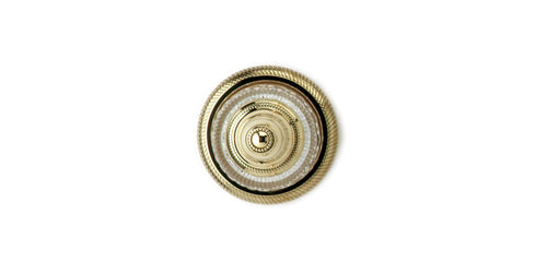 Phylrich REGENT CUT CRYSTAL Robe Hook KES10