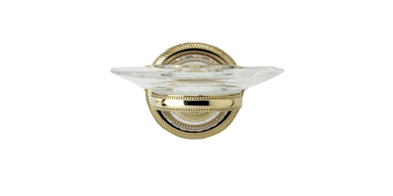 Phylrich REGENT CUT CRYSTAL Wall Mounted Soap Dish KES25
